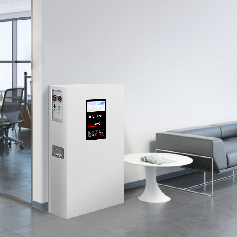 Household Energy Storage Battery 51.2v 15kwh Lithium Battery With Smart BMS