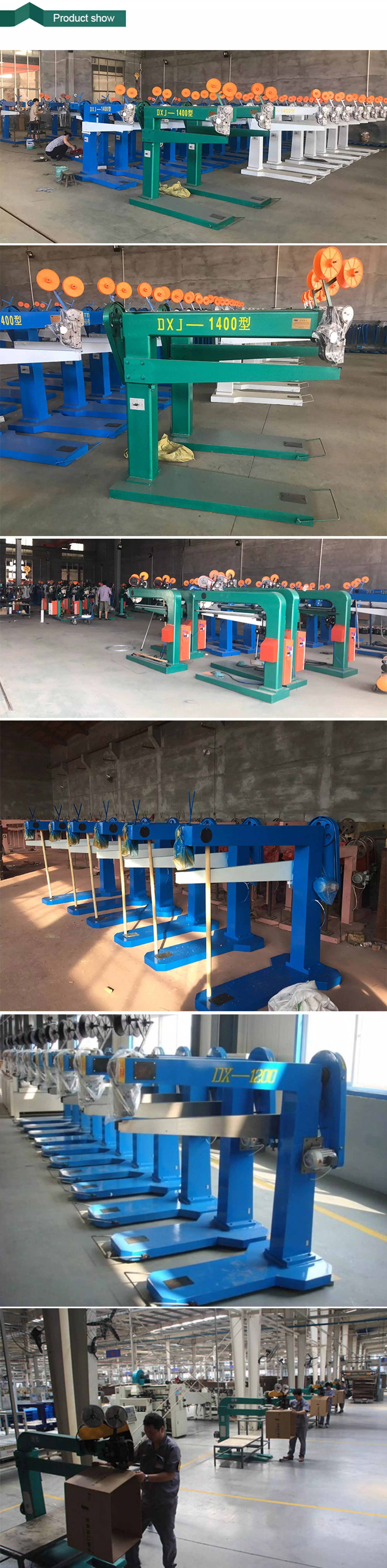 Manual Double Servo Carton Box Stitching Machine 250s/Min