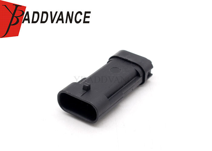 Hot Sale Electrical Connector 4 Pin Male With Terminals Fit For Automotive Cars