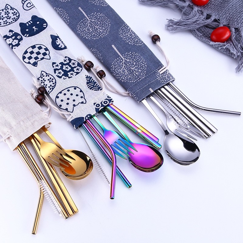 Stainless Steel Inox Fork Spoon Knife PVD Titanium Plating Machine