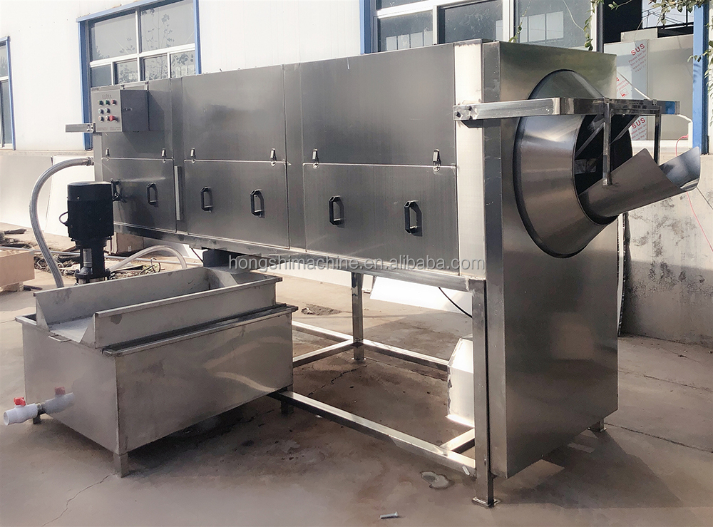 Walnut Kernel Seed Coat Removing Machine , Stable Nut Kernel Peeling Equipment