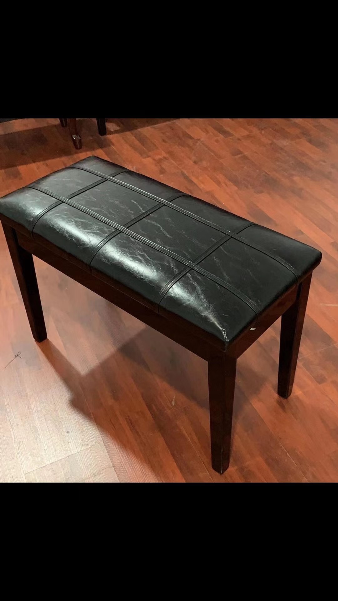 Double lifting piano playing stool with book box folding bench surface electronic piano stool piano cover piano accessor