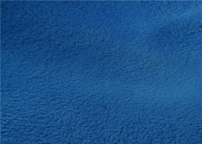 Anti Pill 300gsm Polyester Polar Fleece Fabric With Double Brushed