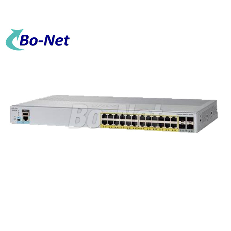 ORIGINAL new WS-C2960L-24PS-LL 24 PORT POE SWITCH with 4x 1G SFP Uplinks
