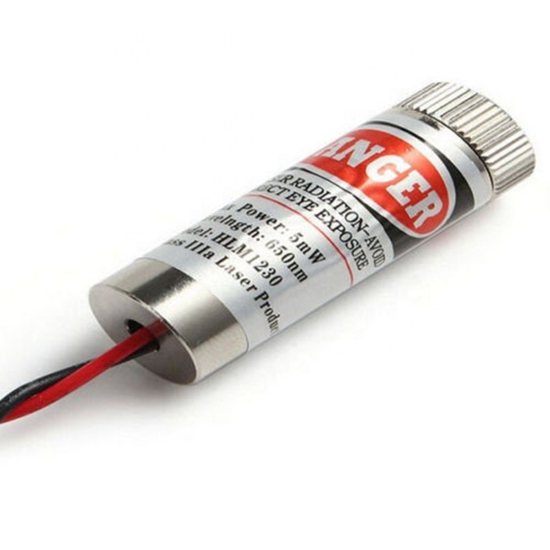 650nm 1mw Red Dot Laser Module