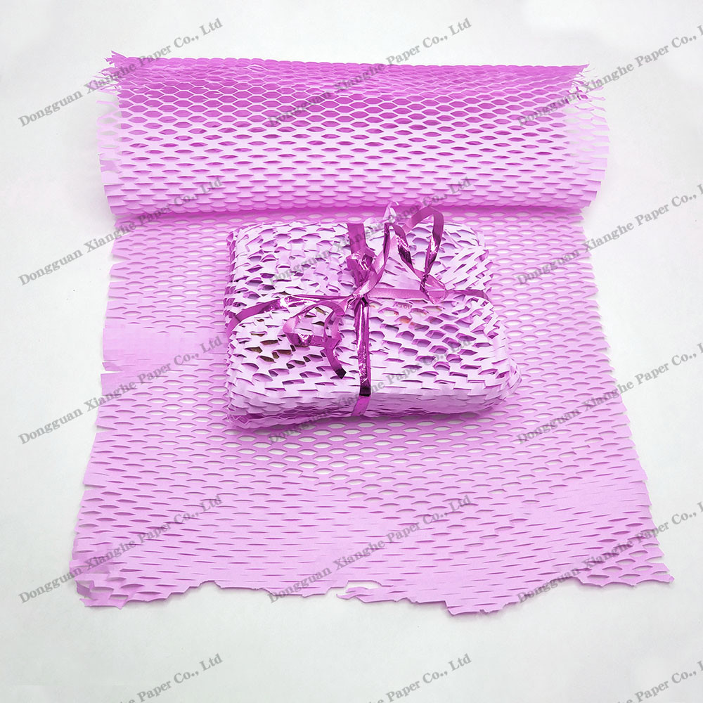 Eco Honeycomb Kraft Paper 50CMx20M For Gift Wrapping
