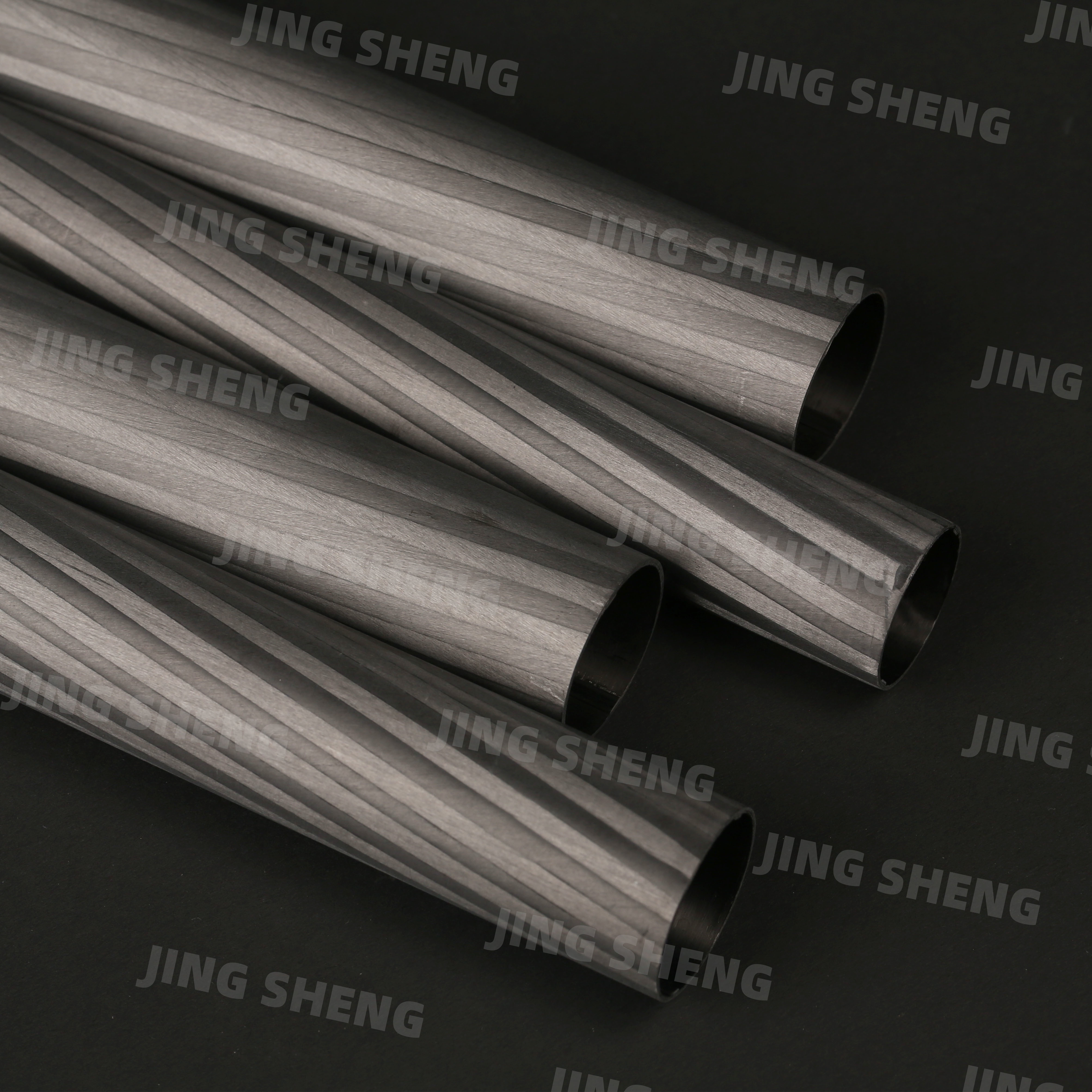 Matte Finish Round Carbon Fiber Tube 3K Twill Weave Carbon Fiber Extension Pole For Outriggers,electric telescopic pole chainsaw