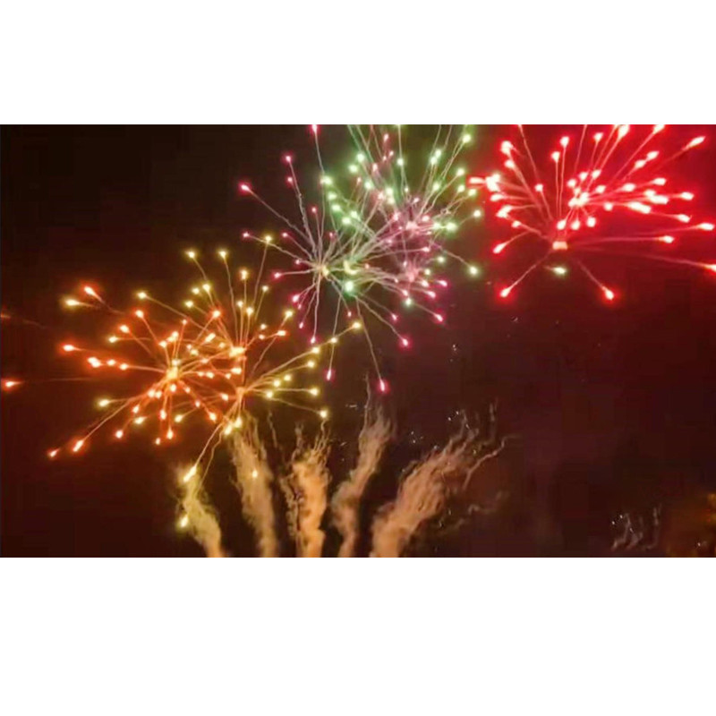 2023 Chinese Liuyang Pyrotechnics Customized Cake Fireworks
