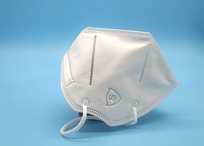 White Ear Hanging N95 Medical Mask N95 Anti Pollution Mask With Nose Clip