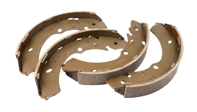 4JA1 ISUZU D MAX Brake Shoes 4X4 SHOE BRK RR 8973519210 New Condition