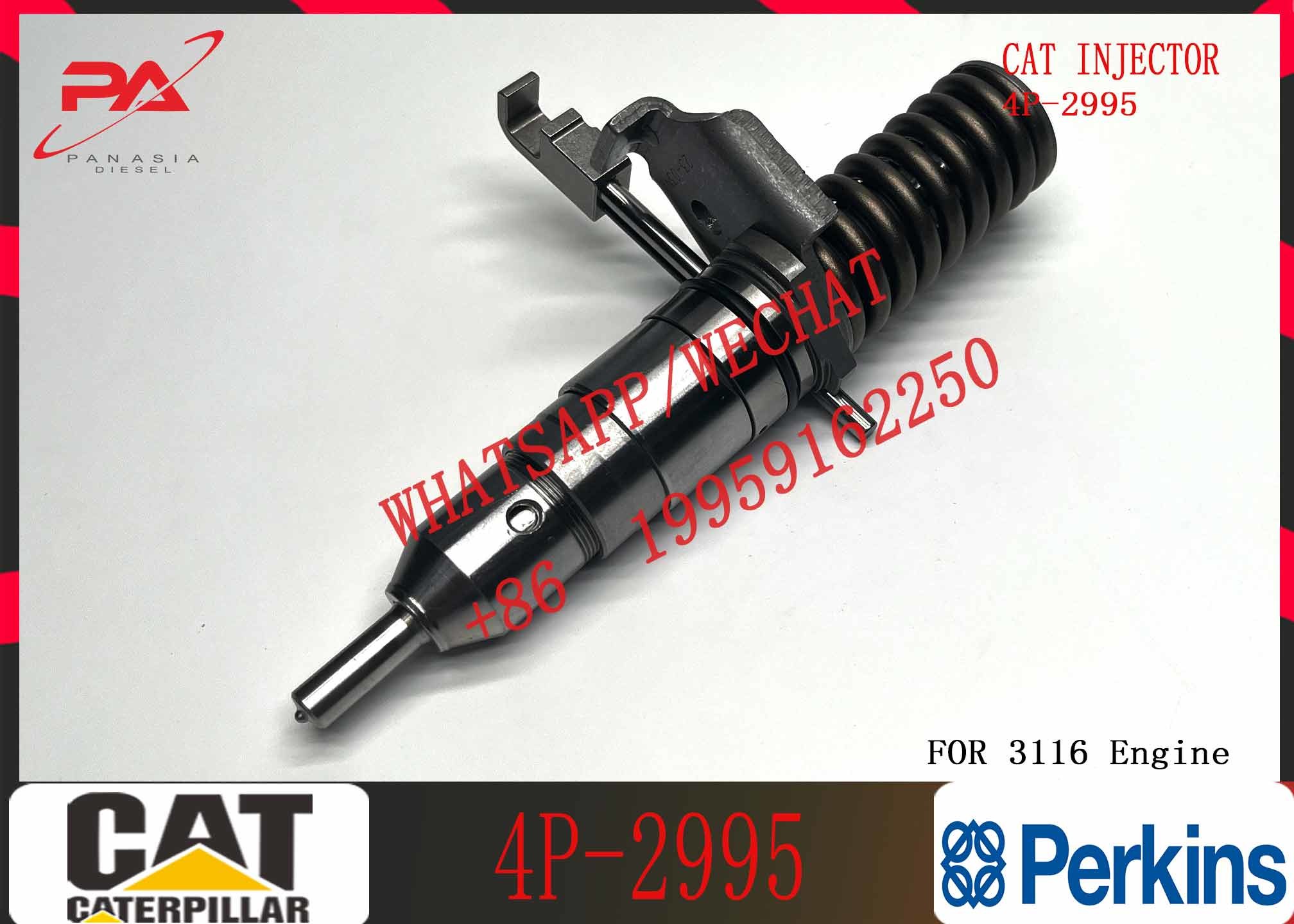 Common rail injector fuel injecto 0R-8465 0R-3742 0R-8463 0R-8633 20R-4179 0R-8471 0R-3002 0R-3190 4P-2995