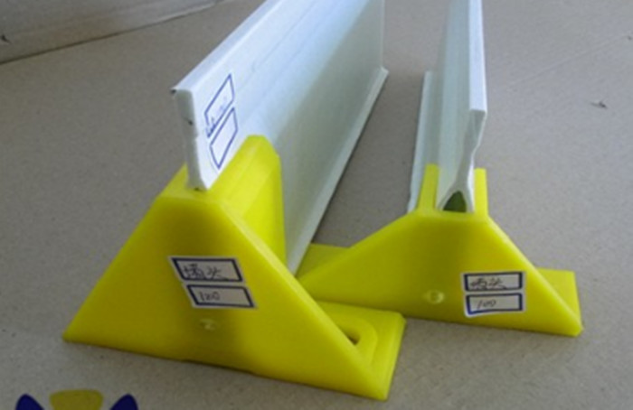 White Color Pig Farm Equipment Fiberglass Reinforced Plastic Hollow Support Beam