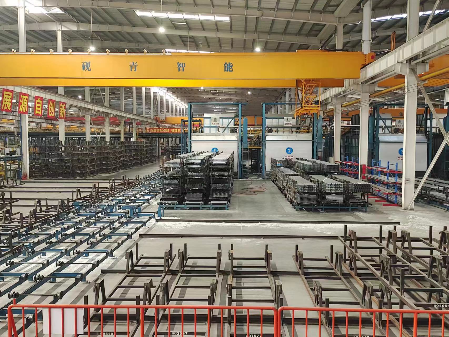 Intelligent Warehouse Racking System Warehouse Shelving Racks High Efficiency For Manufacturing