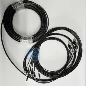 Buy cheap 8 Core Armored Patch Cable FTTA 40M CPRI Patch Jumper 6.5mm Black LSZH FC Base Station product