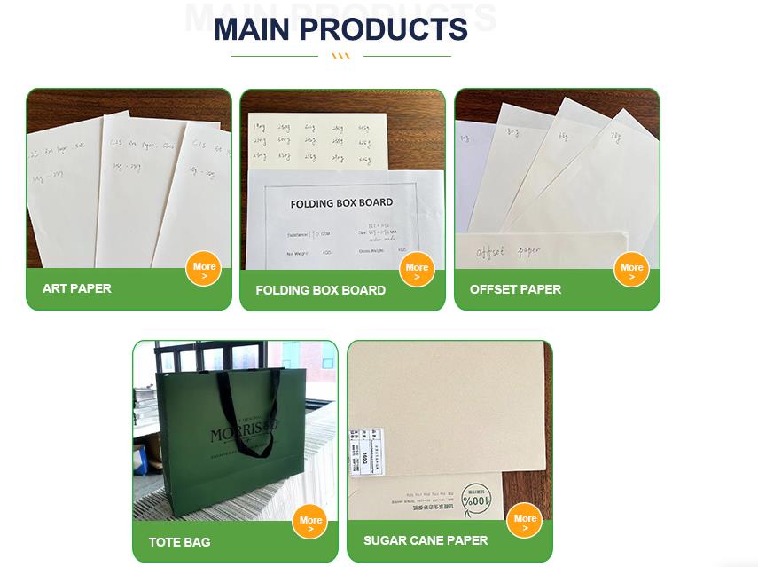Offset Printing Compatible Best Folding Box Board for Gift Craft Industry