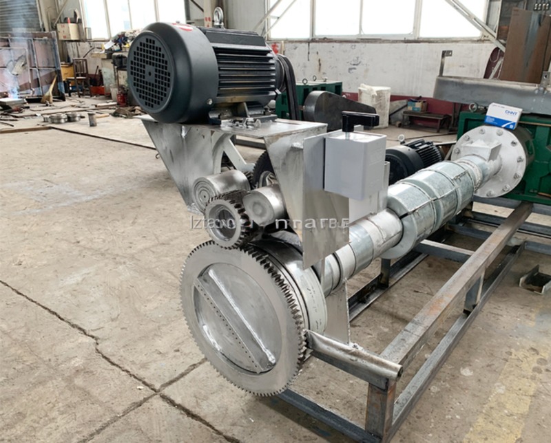 40 Cr Screw Material EPE Plastic Recycling Granulator Machine for Plastic Recycling