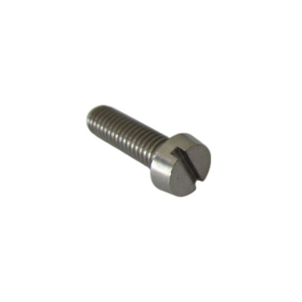 Titanium Slotted Cheese Head Screws Anti-corrosion For Manufacturers And