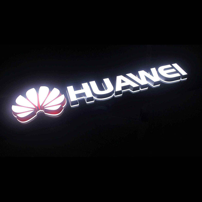 Custom Wall Name 3d Letters Outdoor Signage Acrylic Led Logo Sign Shop Front Lit 3d Channel Letter Store Front Signs