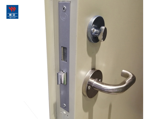 Swing Exterior Front Entry 2 Hours Fire Rated Steel Doors
