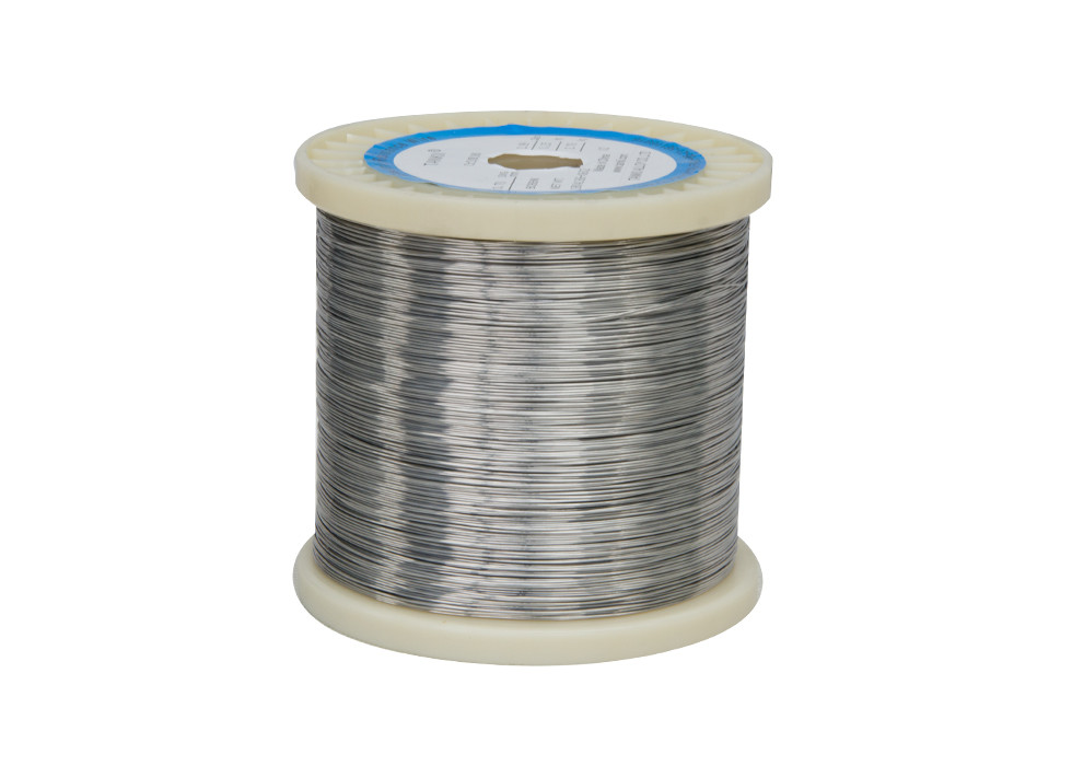 Gray 0.7mm Nickel Chromium Alloy / Nicr 80 20 For Electronic Components