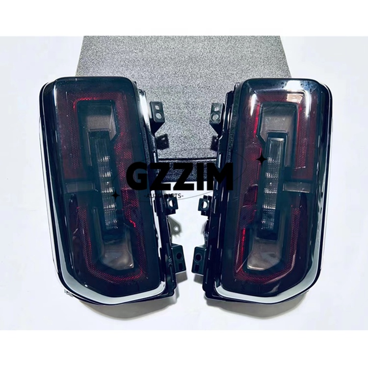 Ford Bronco Auto Parts Car Led Lights Rear Lamp Black Tail light Break Light