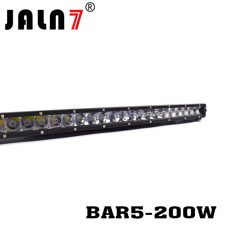 LED Light Bar JALN7 40Inch 200W CREE Original Combo Beam LED Driving Lamp Super Bright Off Road Lights LED Work Light