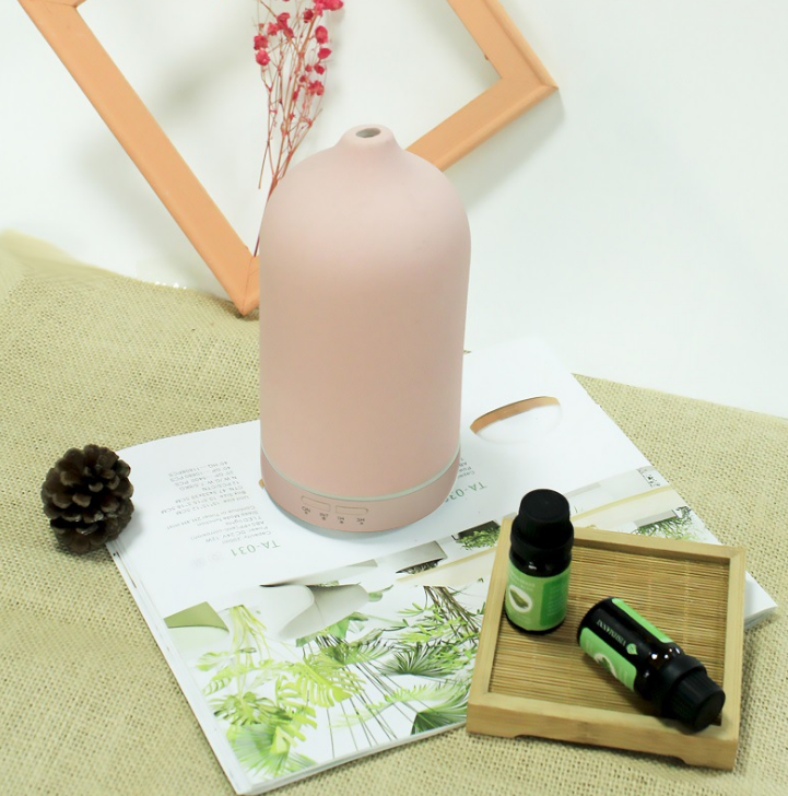 Homefish New Style Aroma Diffuser 2022 Difusor Eletr De Porcelana Difuzor Aroma Diffuser Bottle Ceramic Aroma Diffuser