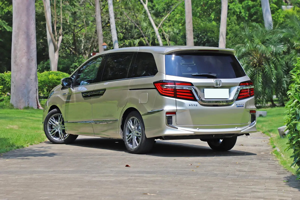 Max Speed 160km/h Multiple Colors Honda Elysion 2023 Energy Hybrid Electric Vehicle 7 Seats Medium MPV Luxury HEV Car
