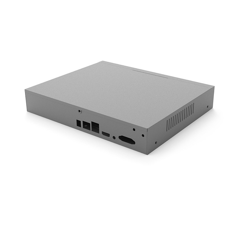 Custom Metal Box Enclosure Fabrication Sheet Stainless Steel Aluminum Machine Enclosure Sheet