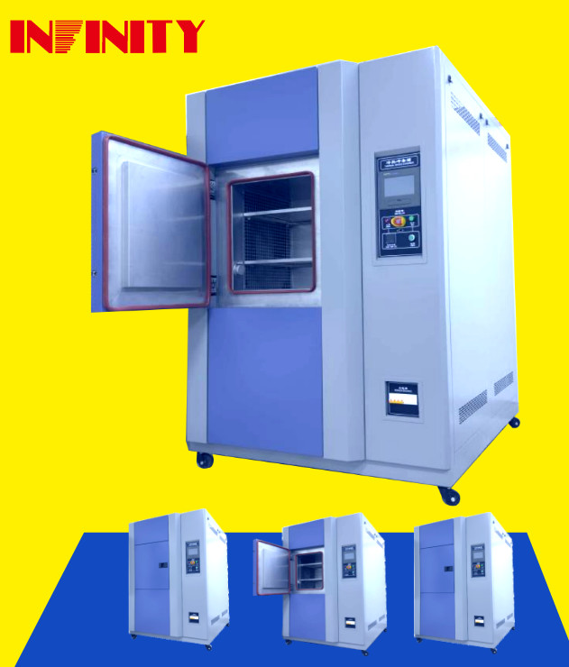 German Bitzer Semi-compact Compressor Programmable Thermal Shock Chamber IE31A 100L-408L