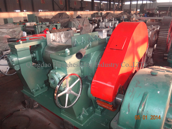 450mm Rubber Refiner Two Roll Mill