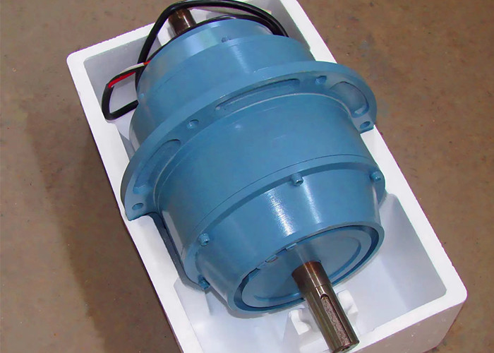 IP54 Industrial Radial Blade Double Inlet Centrifugal Fans Ventilation High Speed OBM