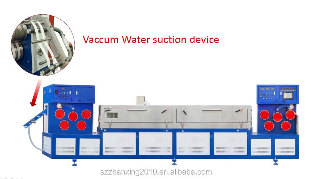 PLC Control Automatic PP Strapping Roll Manufacturing Machine