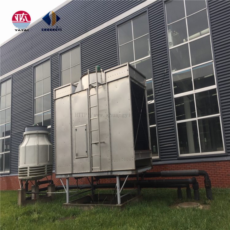 High Cooling Capacity Closed Water Cooling Tower For Multiple Industrial
