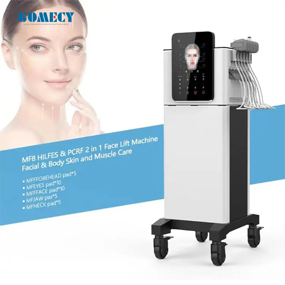 Double Chin EMS Sculpting Machine 200us Pulse 1-15 Level EMS MFFACE Intensity