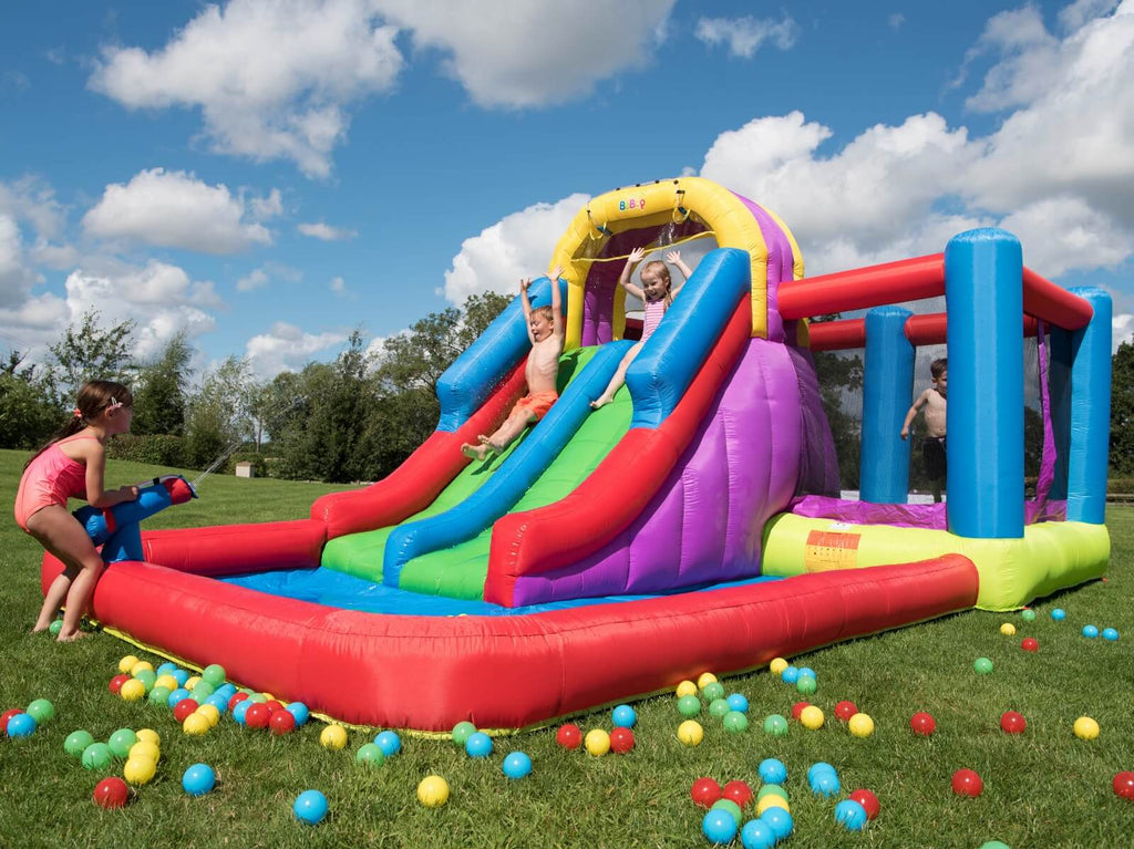 Custom Jumping Bounce House Inflatable White Bouncy Castle For Kids