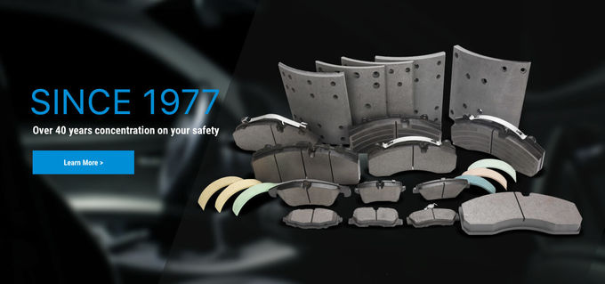 NAO Disc Brake Pads Customized Color Ceramics Material For Truck