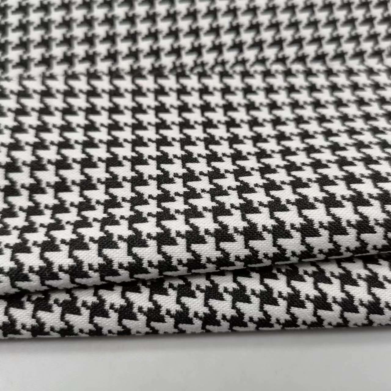 Printed 2 Way Stretch 19% Nylon 25% Polyester 52% Rayon 4% Spandex Faille Fabric 140D+ 40Dx16S+150D 280 gsm 150 cm