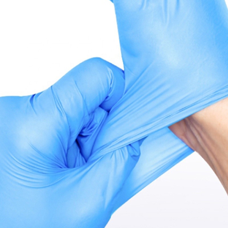 EN374 Microtouch Nitrile Protective Gloves / Powderless Nitrile Gloves
