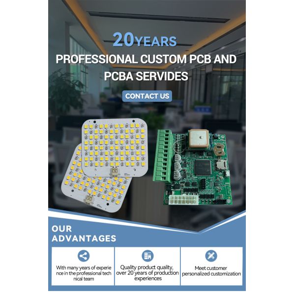 Aluminum LED PCB for 200W Street Light with 3-Year Warranty and 1000*1200MM Size