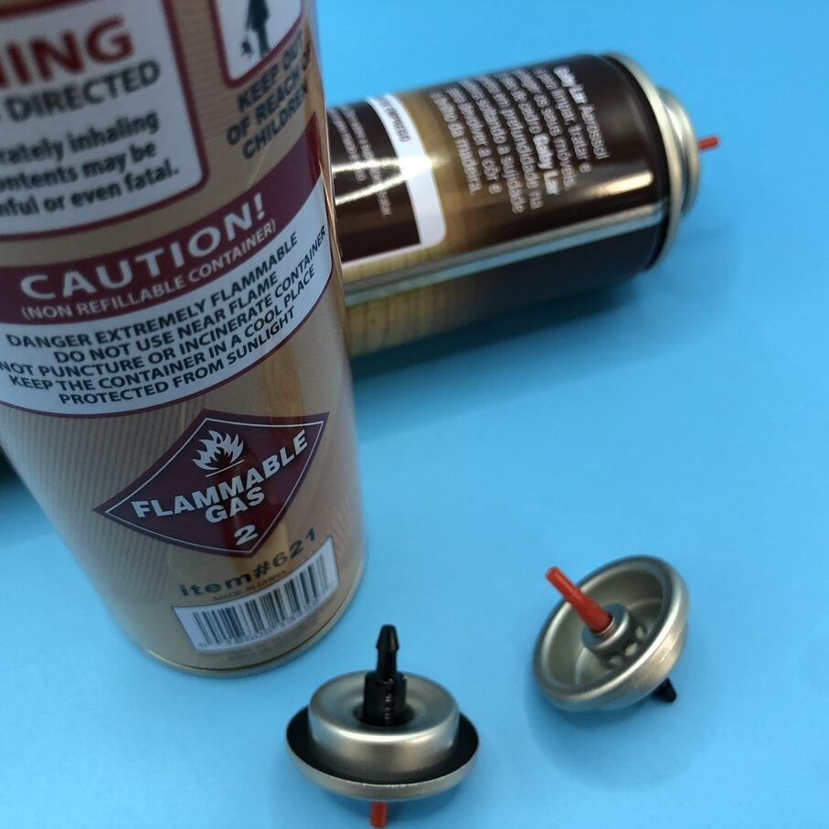 Refillable Gas Valve Fitting for One Inch Pipes with Corrosion-Resistant Material