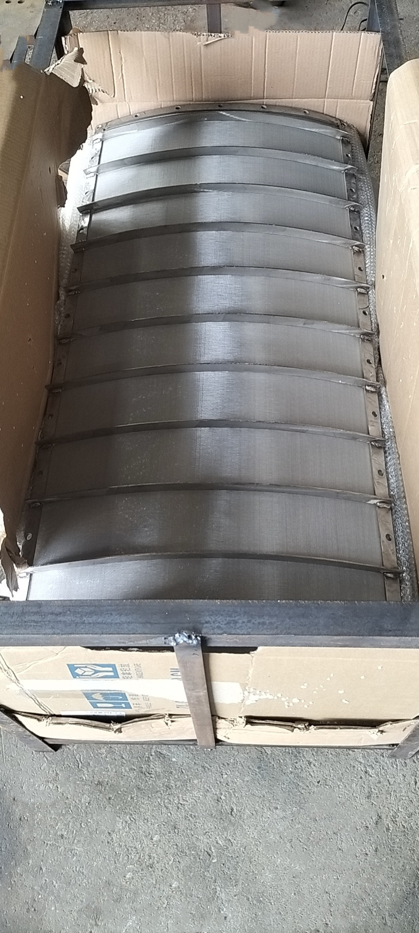 Factory Price Screen Plate Welding Sieve Screens Plate For Paper Machinery Parts