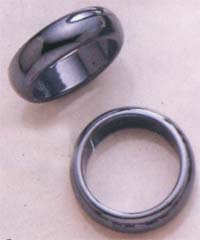 Pretty Magnetic Jewelry For Pain , Magnetic Therapy Rings For Repetitive Strain Injuries