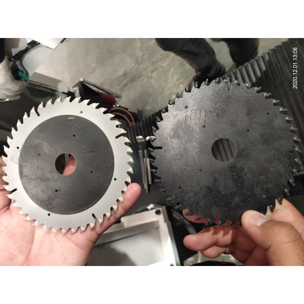 High Accuracy Saw Blade Cnc Sandblasting Machine