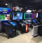 Immersive Experience Shooter Arcade Machine Advanced With Two Players