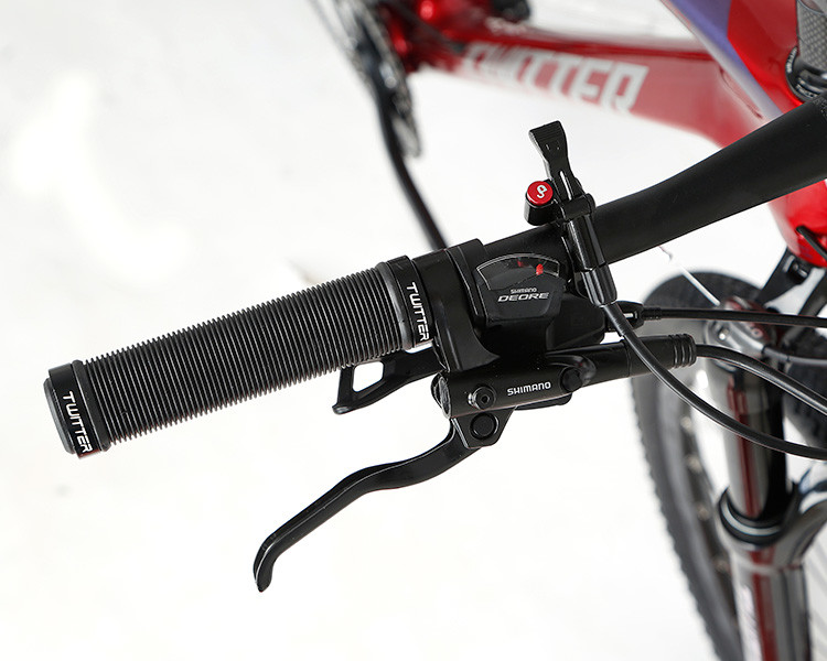 Carbon fiber mountain bikes with SHIMANO altus 27speed for adult