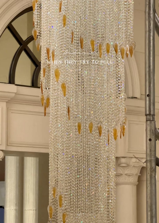 Long Entryway Chandelier Designed Versatile Large Chandeliers For High Ceilings
