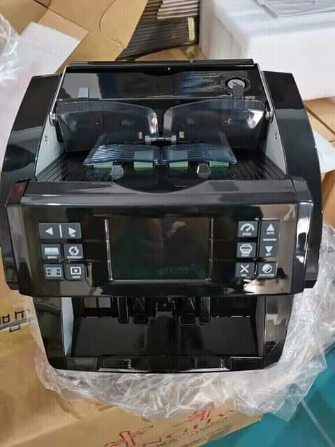 Japanese 2 CIS Sensor Mixed Denomination Multi Currency Value Money Counter Banknote Counter Machine Bill Value Counter