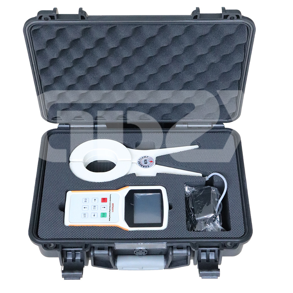 ZXTX2571 transformer core grounding current tester