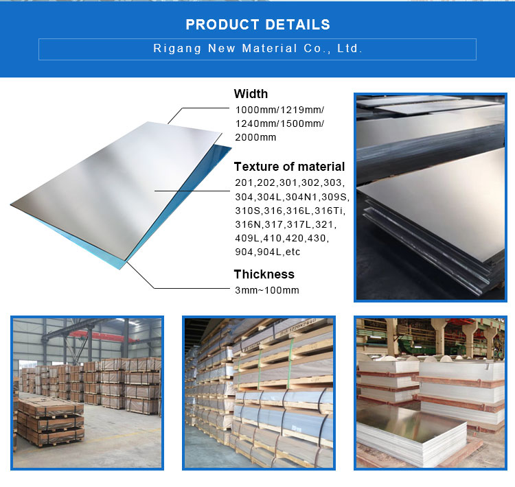 9mm Stainless Steel Round Plate 430 0.2mm Thick Stainless Steel Sheet